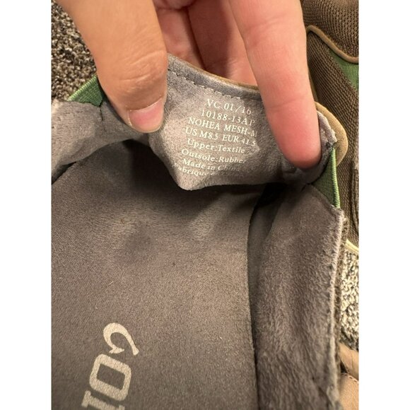 Olukai Nohea Mesh Loafers Men's Mustang/Lime Peel Casual Slip On Shoes Sz 8.5 - Picture 6 of 6